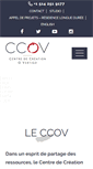 Mobile Screenshot of ccov.org
