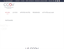 Tablet Screenshot of ccov.org